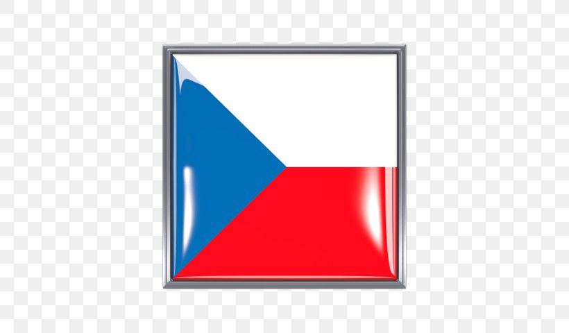 Flag Of The Czech Republic, PNG, 640x480px, Czech Republic, Area, Blue, Flag, Flag Of The Czech Republic Download Free