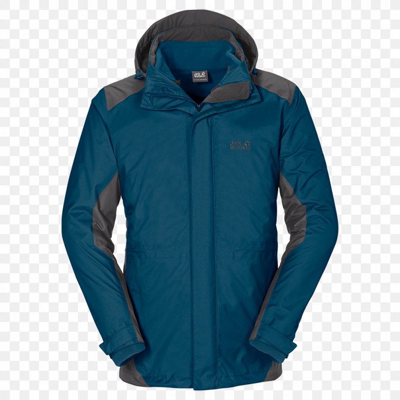 Jacket Hoodie Clothing Sleeve Polar Fleece, PNG, 1024x1024px, Jacket, Active Shirt, Blue, Bluza, Clothing Download Free