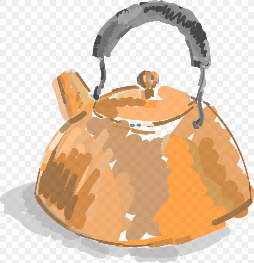 Orange, PNG, 1235x1280px, Kettle, Home Appliance, Orange, Small Appliance, Stovetop Kettle Download Free