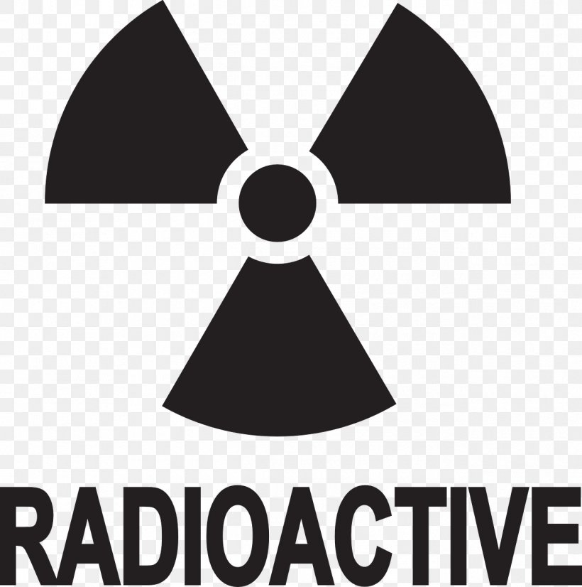 Radioactive Decay Hazard Symbol Radiation Biological Hazard, PNG, 1270x1280px, Radioactive Decay, Biological Hazard, Black And White, Brand, Hazard Symbol Download Free