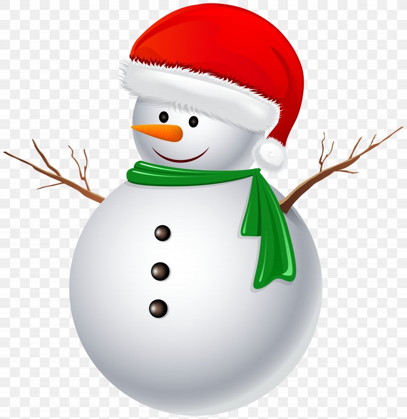 Snowman Clip Art, PNG, 7770x8000px, Snowman, Christmas, Christmas ...