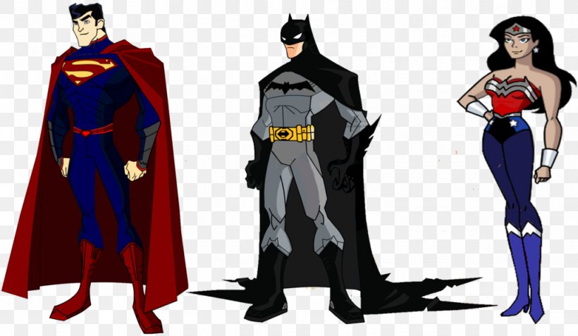 Superman Batman Robin Flash Joker, PNG, 1024x596px, Superman, Batgirl, Batman, Batman Robin, Batman The Animated Series Download Free