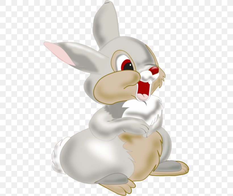 Thumper Easter Bunny Bugs Bunny Rabbit Hare, PNG, 513x688px, Watercolor, Cartoon, Flower, Frame, Heart Download Free