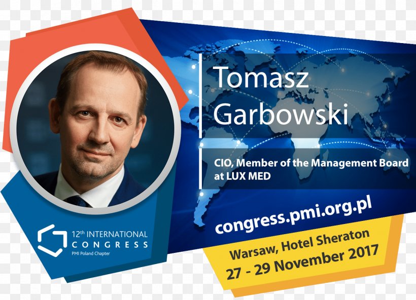 Tomasz Garbowski Project Management Institute Poland, PNG, 1350x975px, Project Management Institute, Advertising, Brand, Discussion, Label Download Free