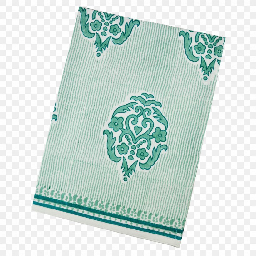 Towel Cloth Napkins Textile Kitchen Paper, PNG, 2000x2000px, Towel, Cloth Napkins, Cotton, Green, Kitchen Download Free