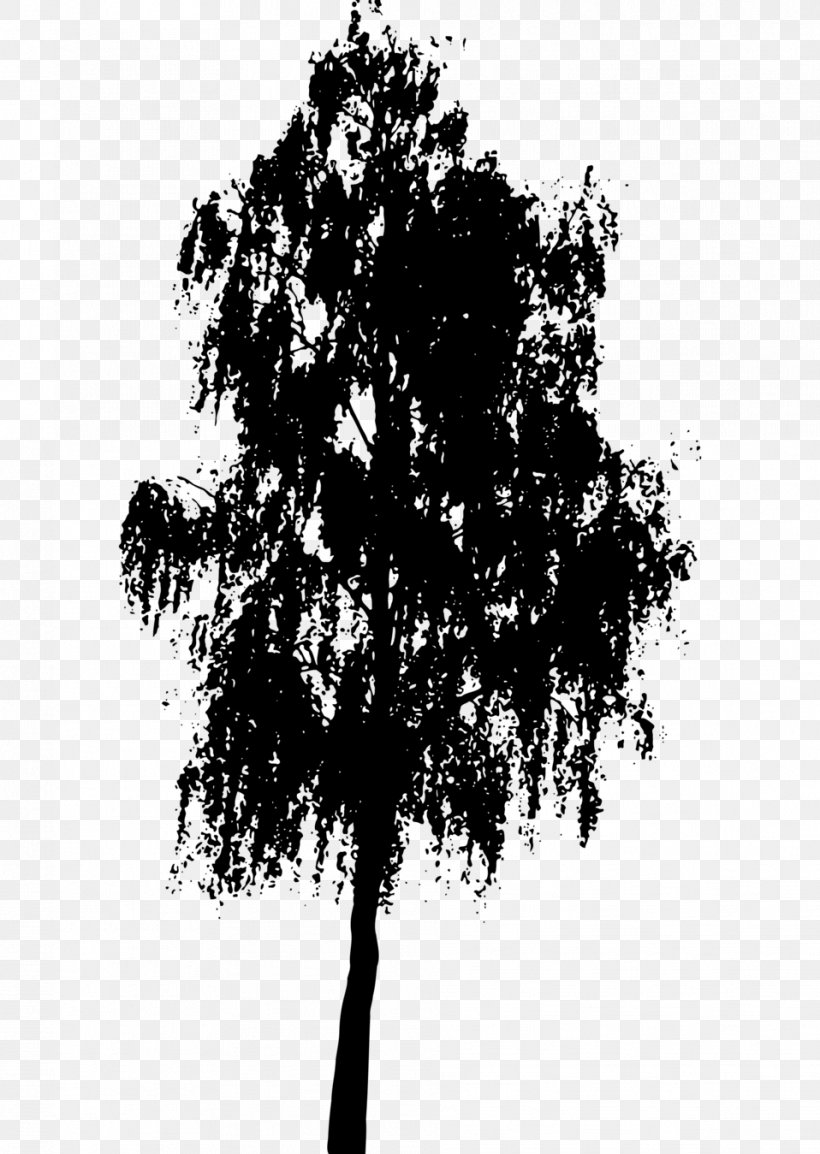 Tree Desktop Wallpaper Clip Art, PNG, 958x1349px, Tree, Arecaceae, Black And White, Branch, Drawing Download Free