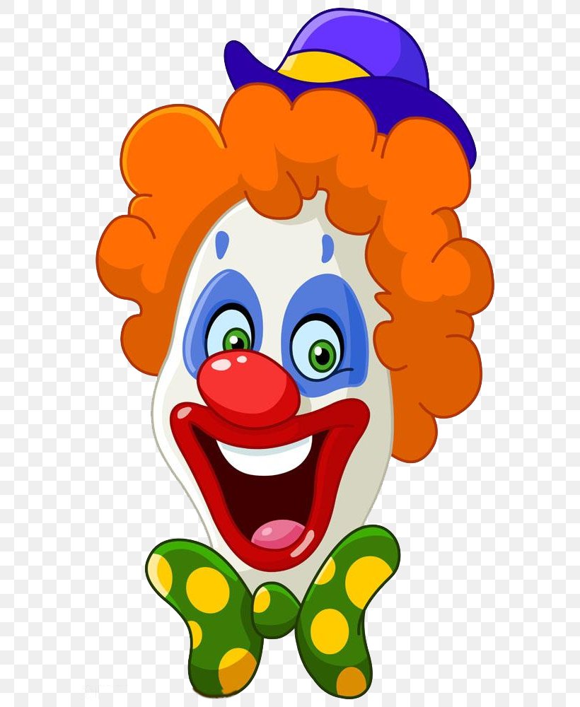 Clown Face Clip Art, PNG, 606x1000px, Watercolor, Cartoon, Flower, Frame, Heart Download Free