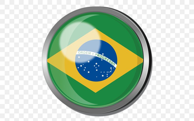 Flag Of Brazil France, PNG, 512x512px, Brazil, Ball, Emblem, Flag, Flag Of Brazil Download Free