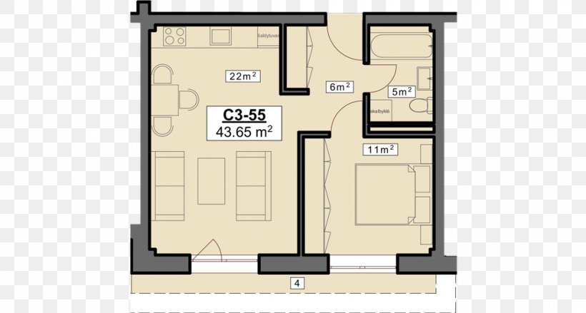 Floor Plan Property Square Meter, PNG, 1000x536px, Floor Plan, Area, Elevation, Facade, Floor Download Free