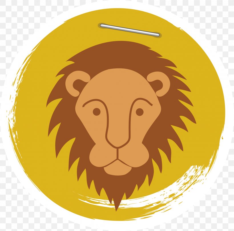 Lion Fortune-telling Tarot Constellation Astrology, PNG, 2220x2187px, Lion, Appulse, Astrology, Big Cats, Carnivoran Download Free