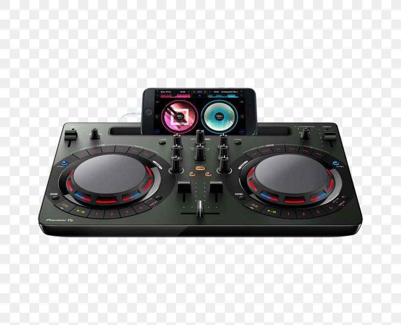 Pioneer DJ DJ Controller Disc Jockey VirtualDJ Studio Monitor, PNG, 665x665px, Watercolor, Cartoon, Flower, Frame, Heart Download Free