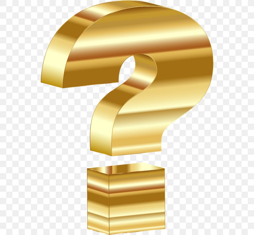 Question Mark Clip Art, PNG, 558x760px, 3d Computer Graphics, Question Mark, Animation, Body Jewelry, Brass Download Free