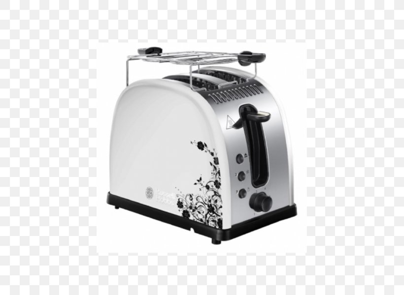 Russell Hobbs Toaster Heavenly Blue 2 Disc Russell Hobbs Brödrost Legacy Floral 2 Skivo Kettle, PNG, 600x600px, Toaster, Home Appliance, Kettle, Kitchen, Komputronik Download Free