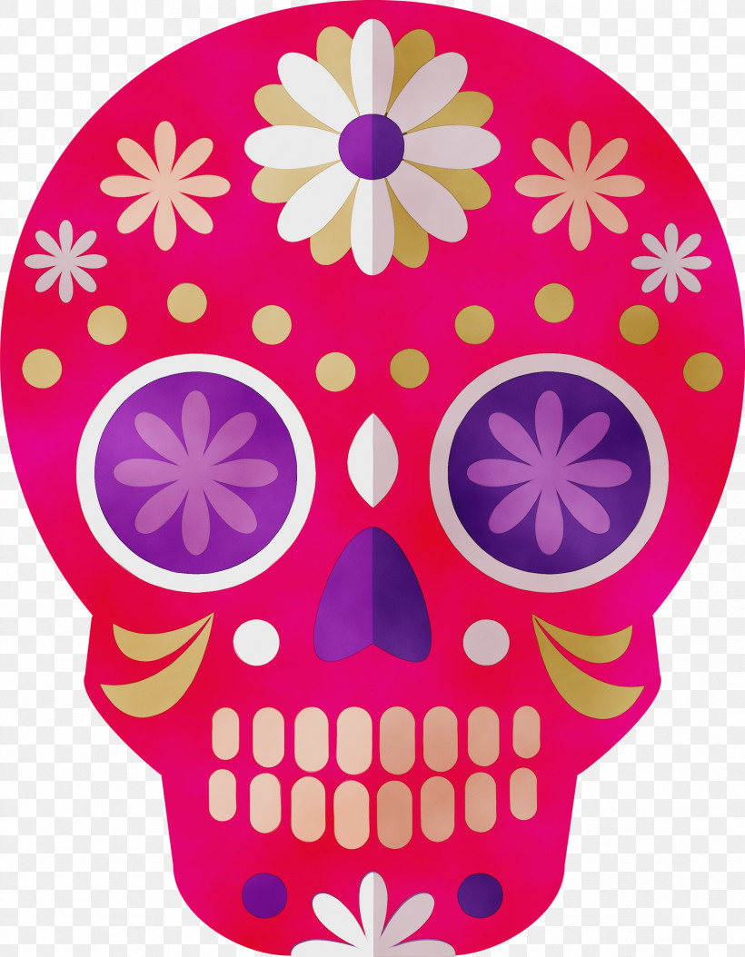 Skull And Crossbones, PNG, 2332x3000px, Skull Mexico, Calavera, Chocolate, Day Of The Dead, Head Download Free
