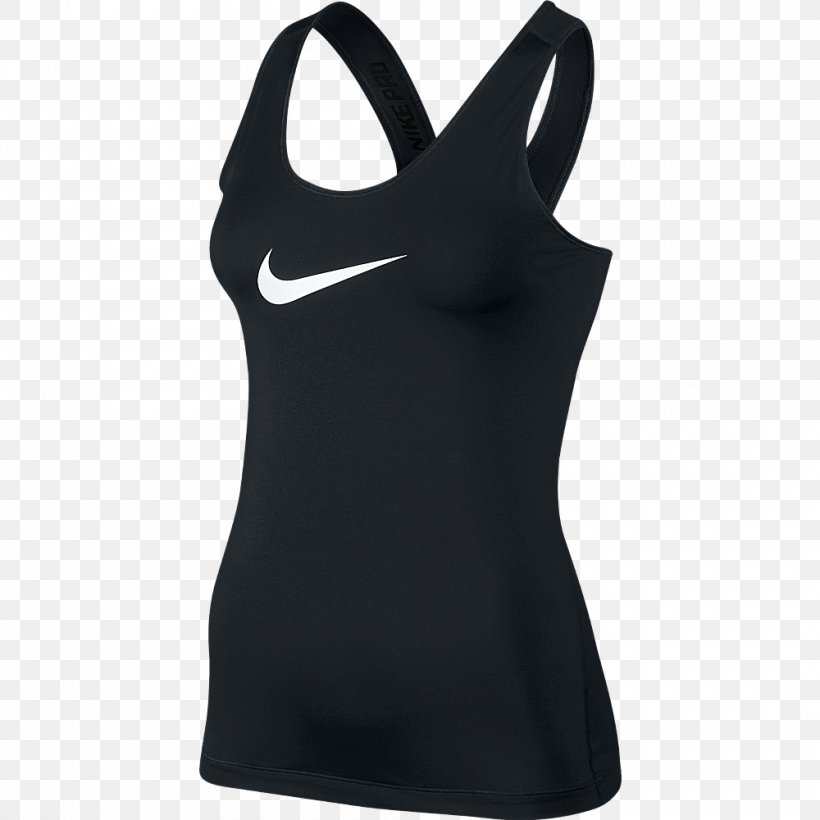 T-shirt Nike Sleeveless Shirt Top, PNG, 1000x1000px, Watercolor, Cartoon, Flower, Frame, Heart Download Free