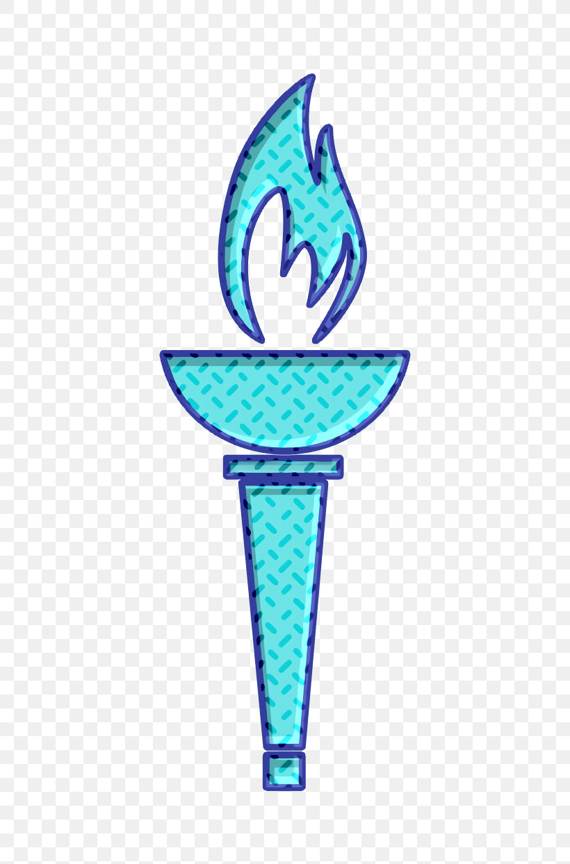 Torch Icon Tools And Utensils Icon Torch With Fire Icon, PNG, 436x1244px, Torch Icon, Geometry, Line, Mathematics, Meter Download Free