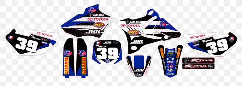 Yamaha YZ250F Yamaha Motor Company Yamaha YZF-R1 Yamaha YZ125, PNG, 949x340px, Yamaha Yz250, Brand, Decal, Graphic Kit, Logo Download Free