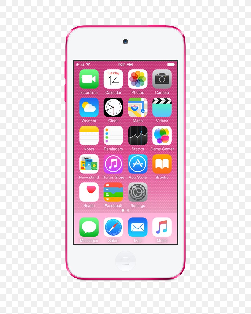 Apple IPod Touch (6th Generation) IPod Shuffle IPod Nano, PNG, 512x1024px, Ipod Touch, Apple, Apple Store, Cellular Network, Feature Phone Download Free