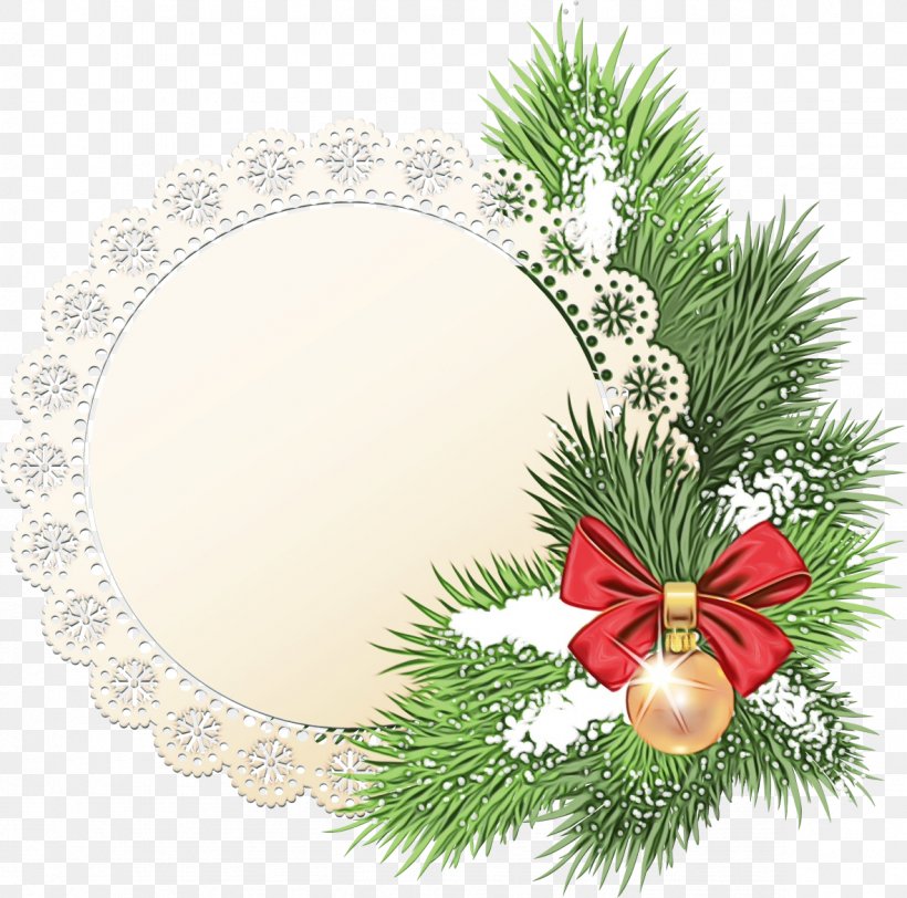 Christmas Decoration, PNG, 1181x1170px, Watercolor, Branch, Christmas Decoration, Colorado Spruce, Conifer Download Free