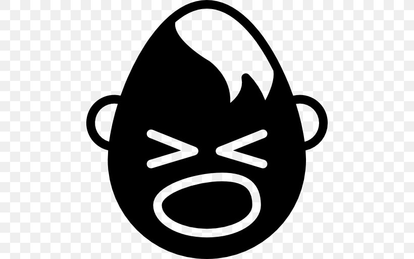 Emojipedia Man Smiley Emoticon, PNG, 512x512px, Emoji, Black, Black And White, Emojipedia, Emoticon Download Free