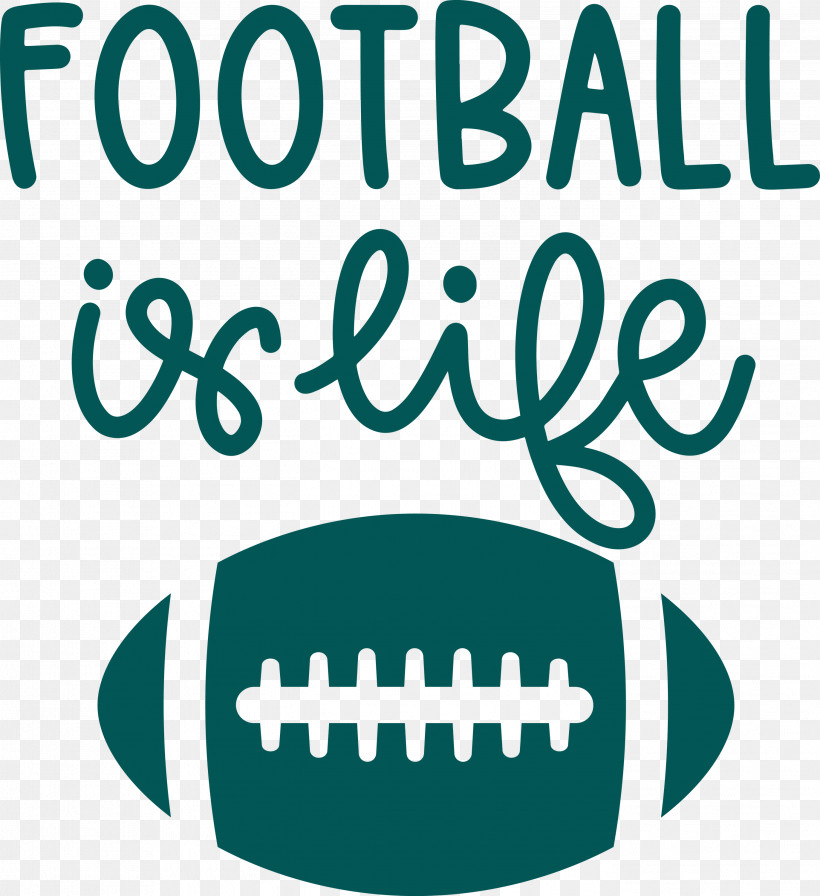 Football Is Life Football, PNG, 2744x3000px, Football, Behavior, Green, Happiness, Human Download Free