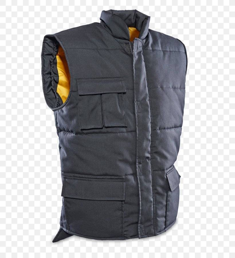 Gilets Jacket Sleeve Black M, PNG, 612x899px, Gilets, Black, Black M, Jacket, Outerwear Download Free