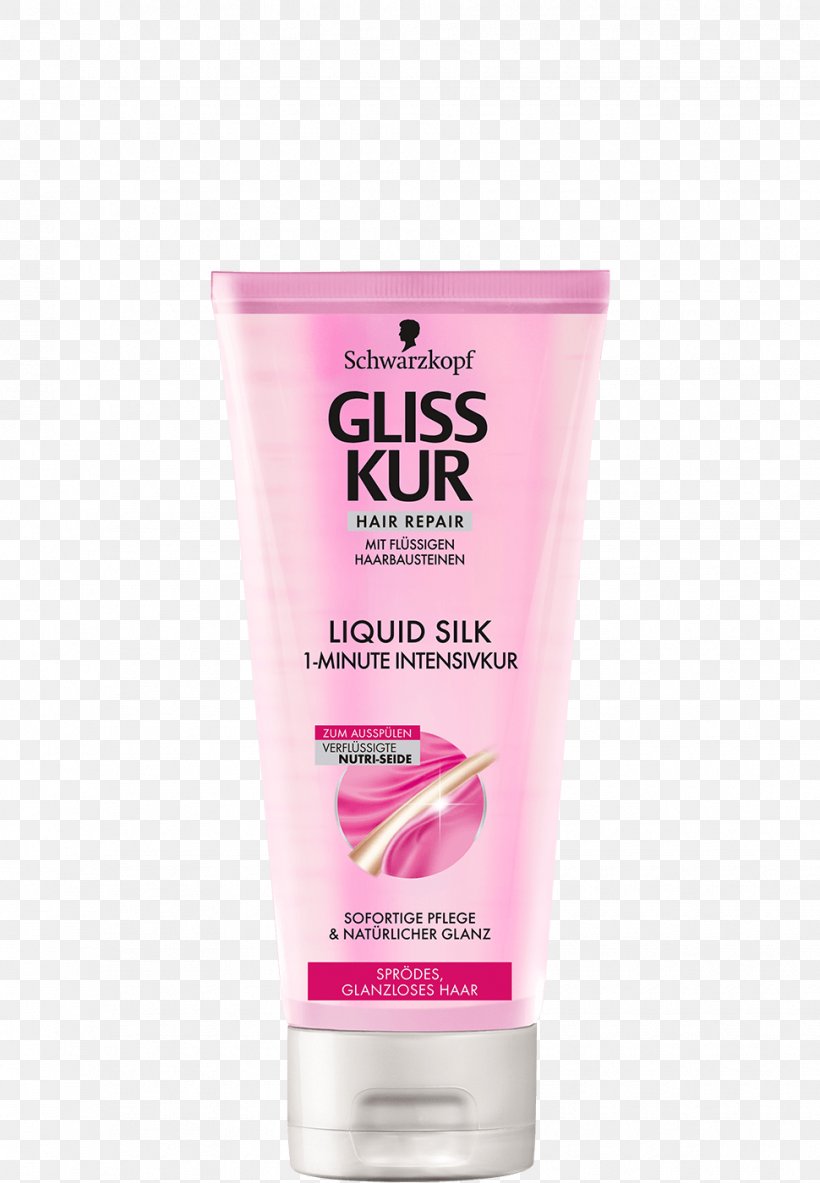 Gliss Kur 1 Min Intensivkur Liquid Silk 200ml Cream Schwarzkopf Lotion, PNG, 970x1400px, Cream, Liquid, Lotion, Schwarzkopf, Silk Download Free
