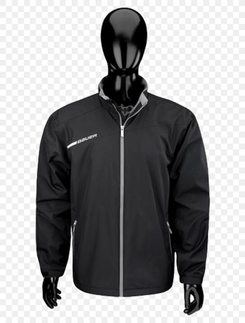 Jacket Hoodie Tracksuit Clothing Zipper, PNG, 810x1080px, Jacket, Bauer Hockey, Black, Clothing, Clothing Sizes Download Free