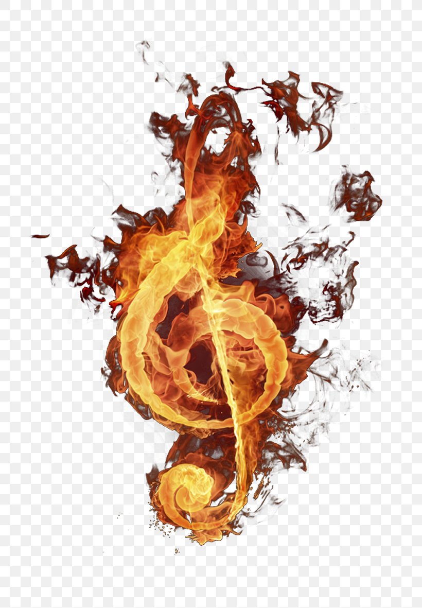 Musical Note Fire Flame, PNG, 709x1181px, Watercolor, Cartoon, Flower, Frame, Heart Download Free