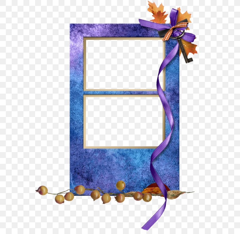 Picture Frames Rectangle, PNG, 583x800px, Picture Frames, Blue, Electric Blue, Picture Frame, Purple Download Free