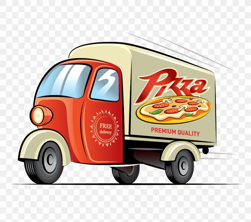 Pizza Delivery Car Design, PNG, 1000x889px, Pizza, Automotive Design, Brand, Car, Commercial Vehicle Download Free