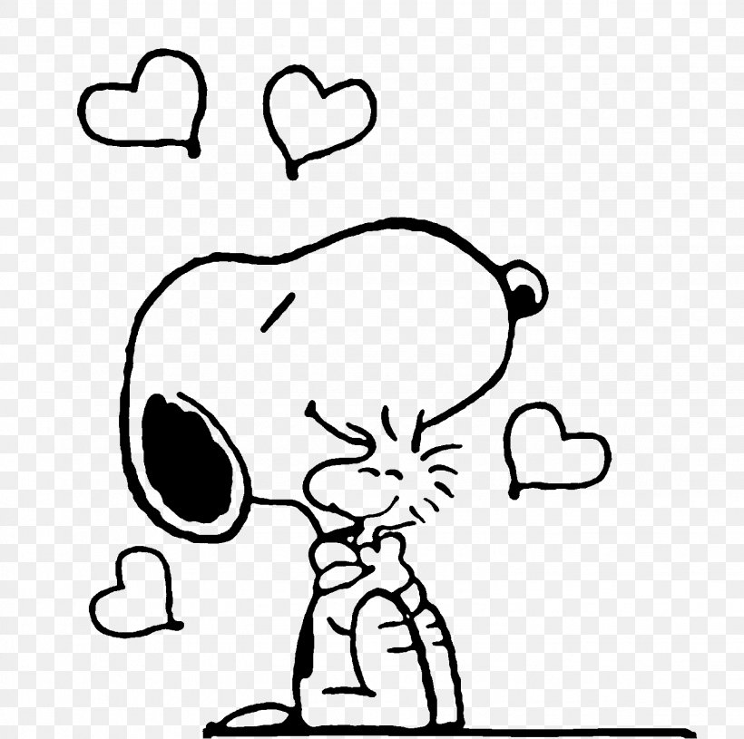 Snoopy Woodstock Charlie Brown Peanuts, PNG, 1532x1524px, Watercolor, Cartoon, Flower, Frame, Heart Download Free