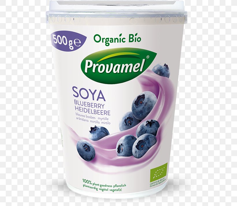 Soy Yogurt Organic Food Tofu Berry Soybean, PNG, 545x713px, Soy Yogurt, Alpro, Berry, Blueberry, Delicacy Download Free