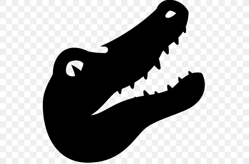 Black And White Jaw Silhouette, PNG, 540x540px, Windows 8, Black And White, Bmp File Format, Computer Network, Jaw Download Free