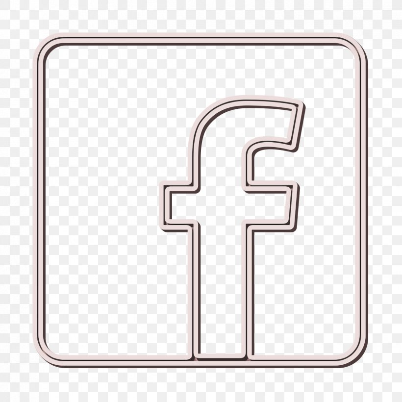 Facebook Icon Fb Icon Logo Icon, PNG, 1236x1236px, Facebook Icon, Cross, Fb Icon, Logo Icon, Material Property Download Free