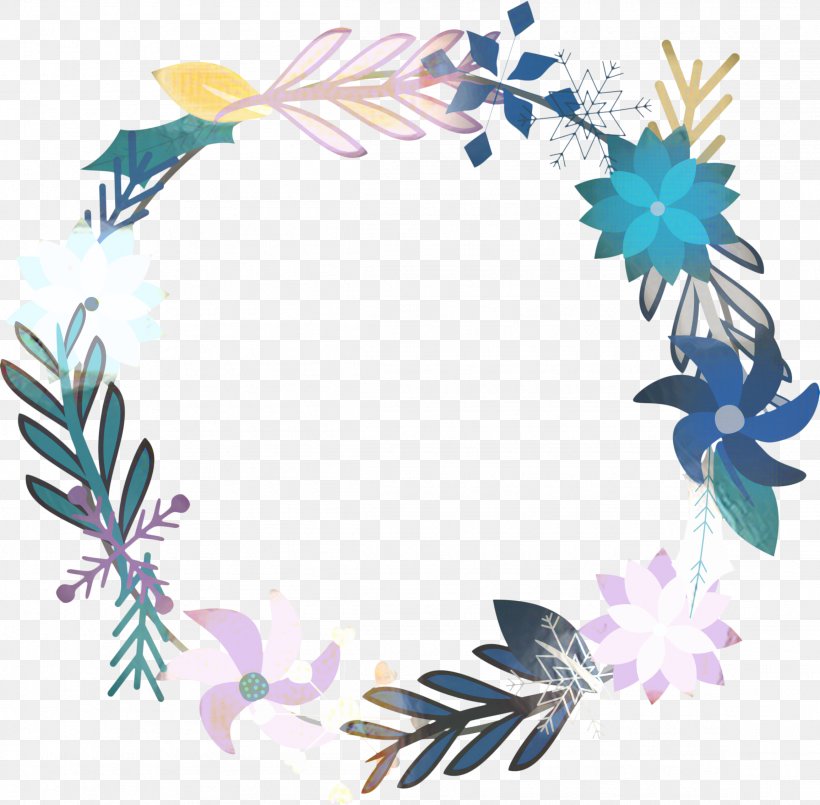 Floral Wreath, PNG, 2309x2269px, Floral Design, Drawing, Flower, Interior Design, Plant Download Free