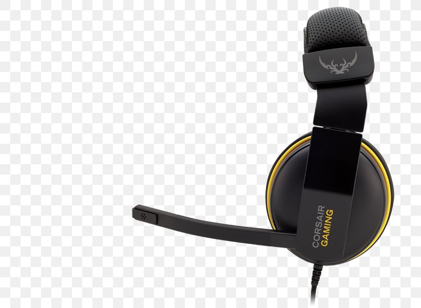 Headphones Corsair Gaming H2100 Dolby 7.1 Wireless Gaming Headset, PNG, 780x600px, Headphones, Audio, Audio Equipment, Audio Signal, Corsair Components Download Free