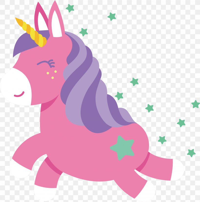 Invisible Pink Unicorn, PNG, 2892x2922px, Unicorn, Art, Cartoon, Dog Like Mammal, Fictional Character Download Free