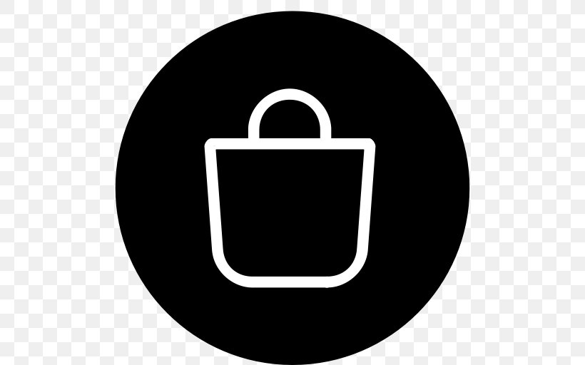 Online Shopping Boutique Retail, PNG, 512x512px, Shopping, Bag, Black And White, Boutique, Brand Download Free