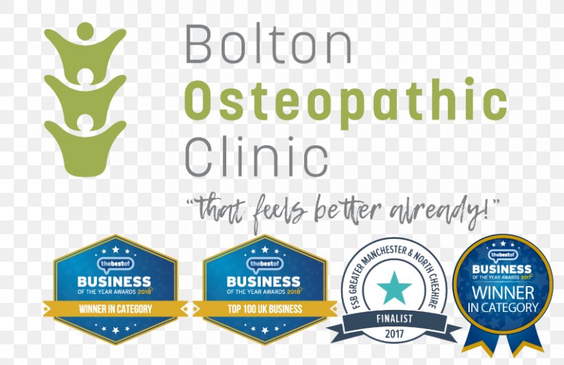 Osteopathy General Osteopathic Council Bolton Osteopathic Clinic Medicine, PNG, 850x550px, Osteopathy, Area, Bolton, Brand, Clinic Download Free