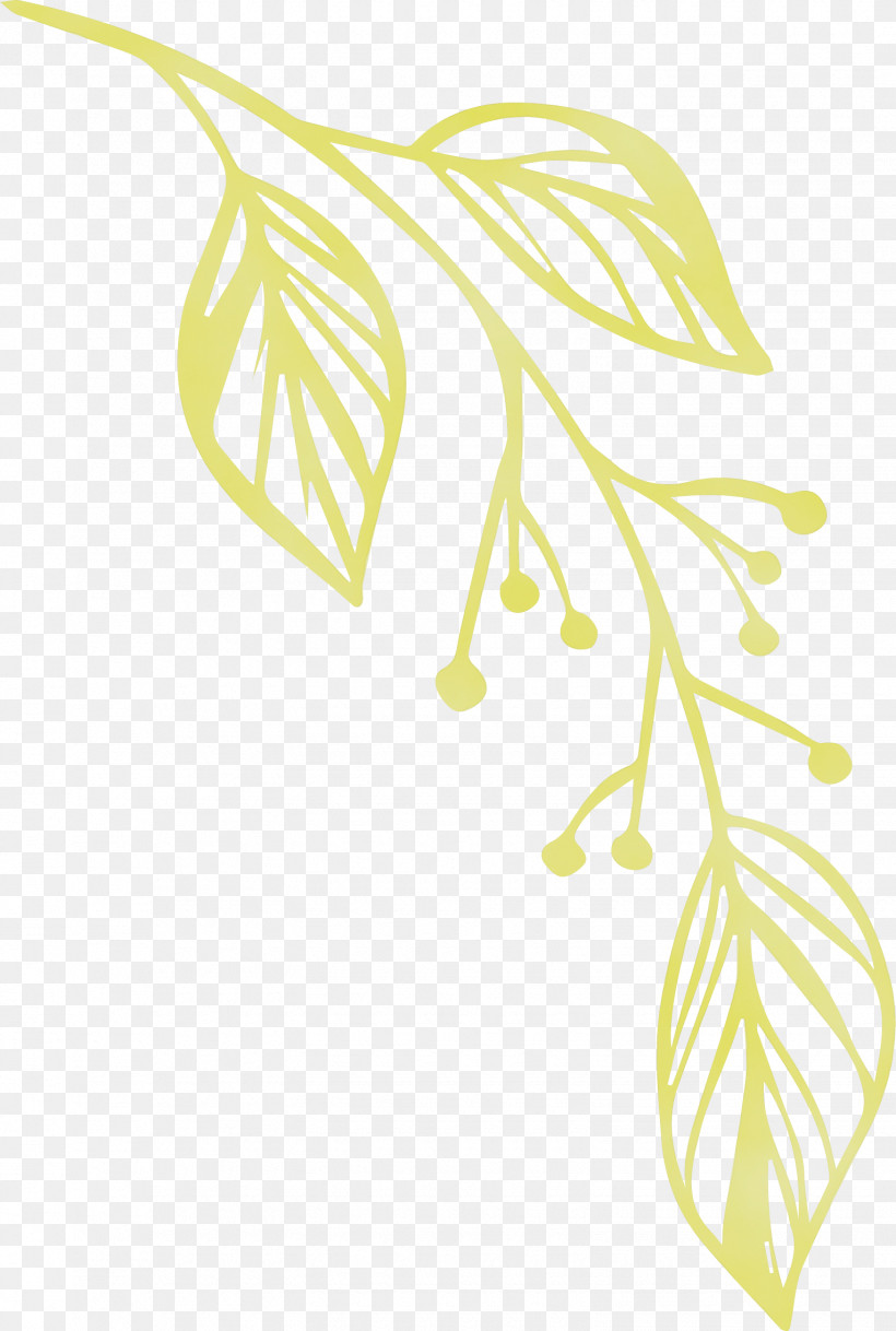 Plant Stem Leaf Yellow Line Fruit, PNG, 1530x2273px, Simple Leaf, Biology, Flower, Fruit, Leaf Download Free