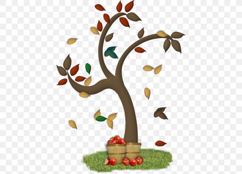 Trees And Leaves Branch Clip Art Treelet, PNG, 437x589px, Tree, Apples, Art, Botany, Branch Download Free