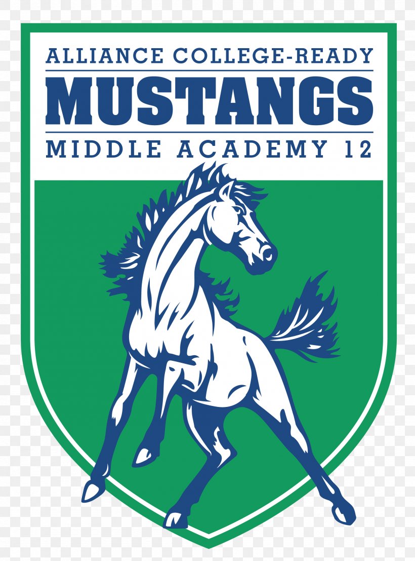Alliance College-Ready Middle Academy 12 Mustang Middle School Alliance For College-Ready Public Schools, PNG, 2000x2702px, Mustang, Academy, Area, Brand, California Download Free