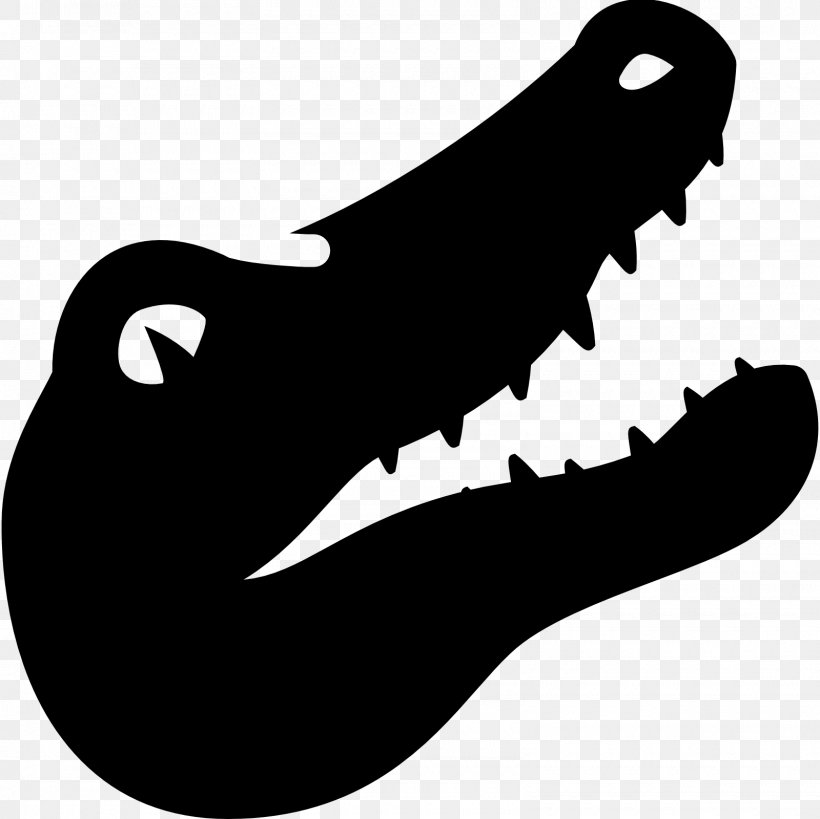 Alligators Vector, PNG, 1600x1600px, Alligators, Black And White, Black White, Crocodile, Crocodiles Download Free
