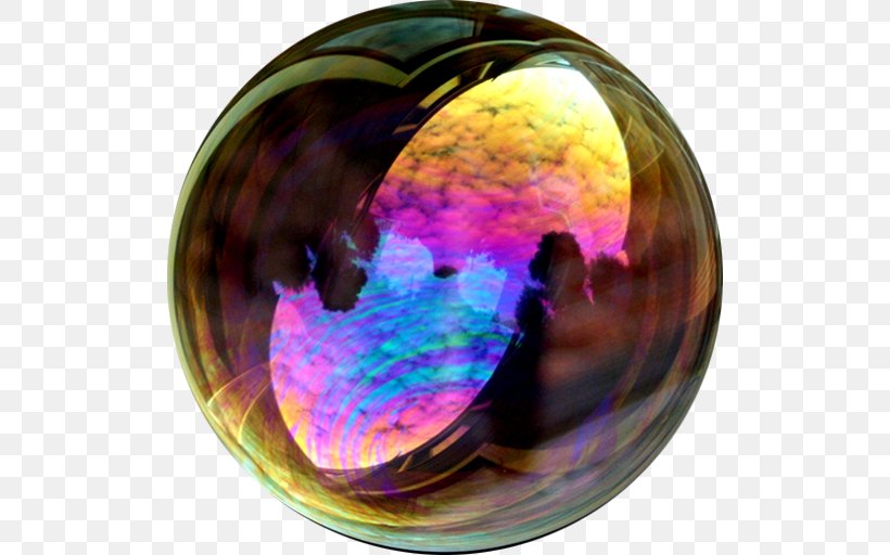 Bubble Time Soap Bubble Iridescence Reflection, PNG, 512x512px, Bubble Time, Bubble, Globe, Iridescence, Liquid Download Free