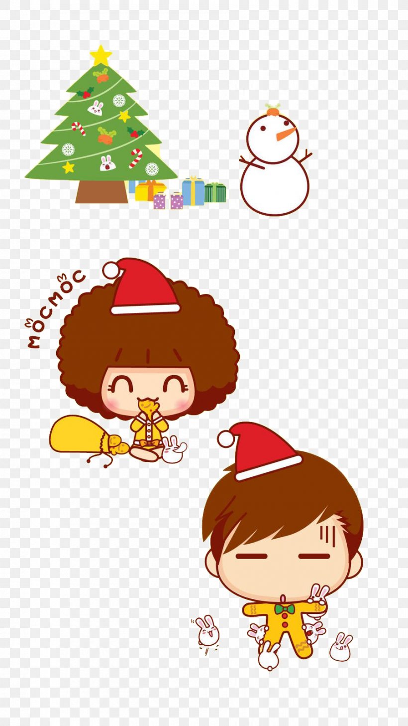 Desktop Wallpaper Christmas Ornament Santa Claus Cartoon, PNG, 900x1600px, Christmas, Art, Cartoon, Christmas Decoration, Christmas Ornament Download Free