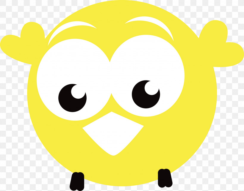 Emoticon, PNG, 3000x2355px, Baby Bird, Cartoon, Emoticon, Facial Expression, Happy Download Free