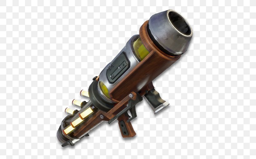 Fortnite Vacuum Tube Weapon Video Game Battle Royale Game, PNG, 512x512px, Fortnite, Battle Royale Game, Electronics, Game, Grenade Launcher Download Free