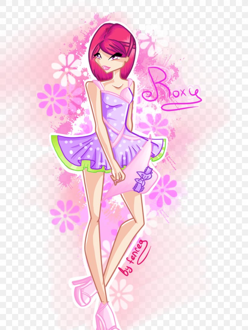 Roxy Sundress Fairy Pixie, PNG, 900x1200px, Watercolor, Cartoon, Flower, Frame, Heart Download Free