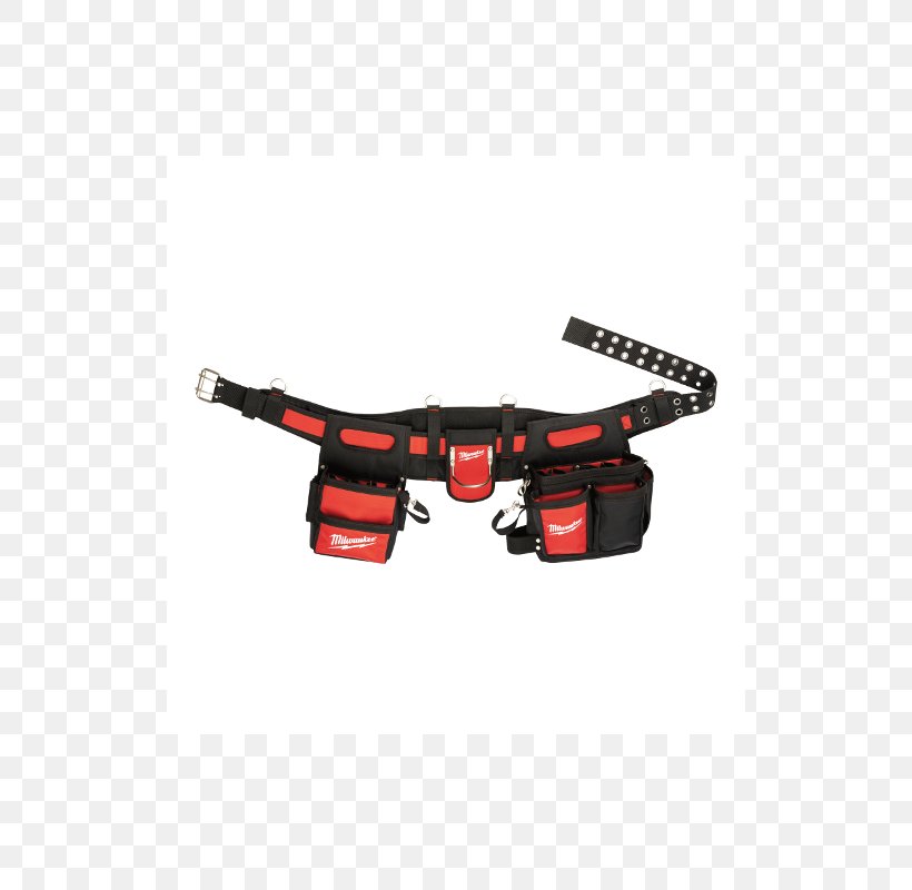 48-22-8110 Milwaukee Electricians Work Belt Milwaukee 48-22-8120 Contractor Work Belt With Suspension Rig Tool Bag, PNG, 800x800px, Belt, Automotive Exterior, Bag, Fashion Accessory, Hardware Download Free